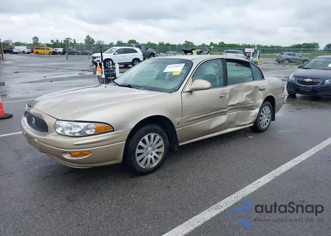 2005 Buick Lesabre Custom from USA, damaged, VIN 1G4HP54K65U215238